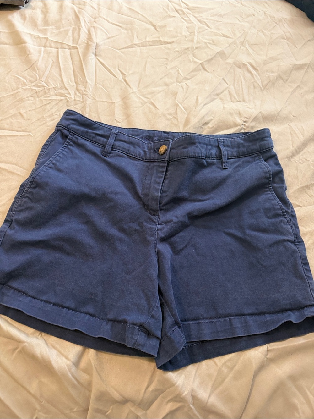 Tommy Bahama Navy Women's Cotton Casual Shorts size 8